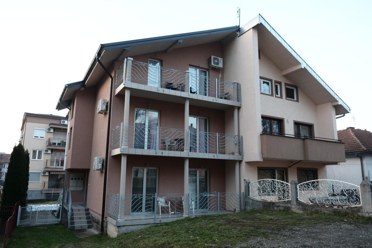 Apartmani Micic Vrnjačka Banja Esterno foto